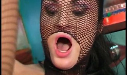 Wild dominatrix makes her slave girl lto lick her tight cunt