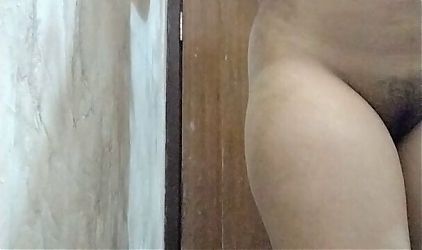 Young indian classmate oil massage of body at home Indian Desi classmate 