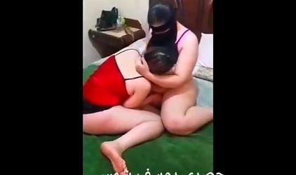 Samar Slut sharmota from Egypt with lesbian Girlfriend wearing a Niqab P.1